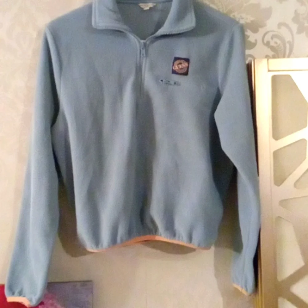 GUESS WOMEN FLEECE PULLOVER SZ.SMALL - Picture 1 of 4